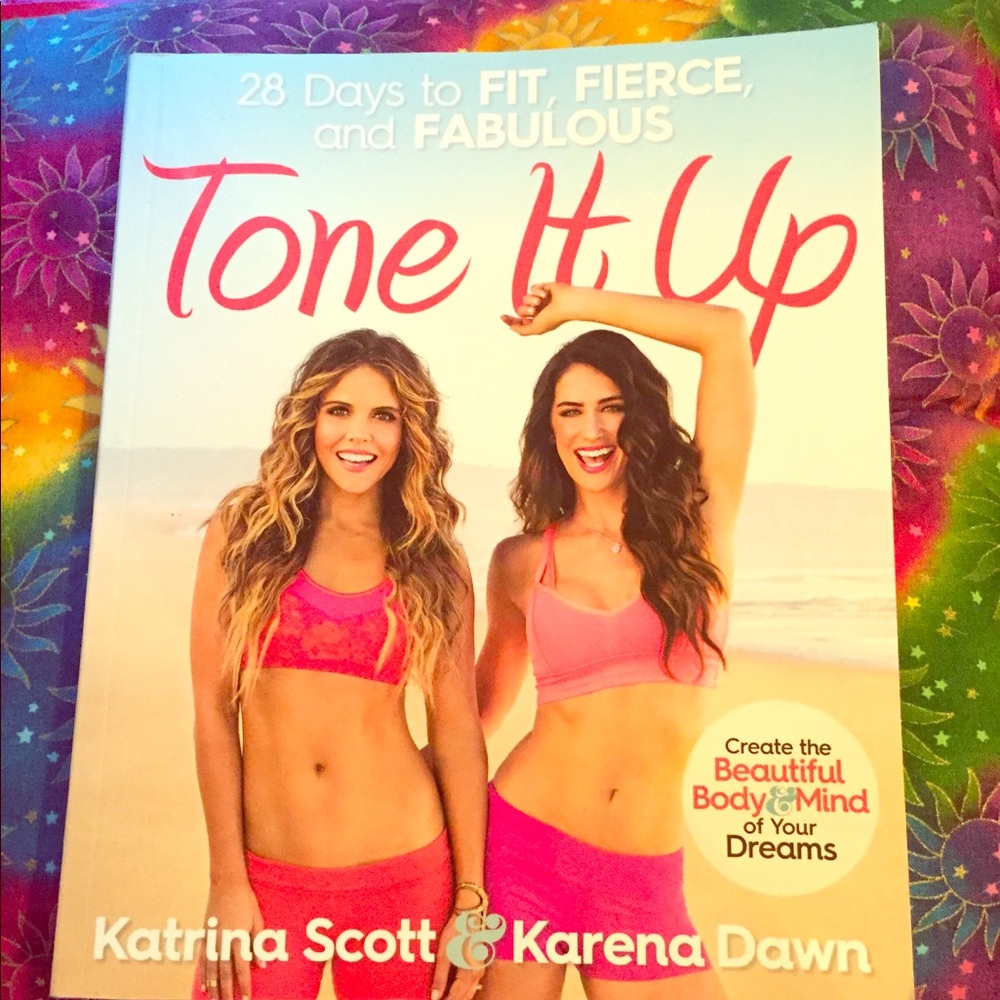 New Tone it up exercise book diet